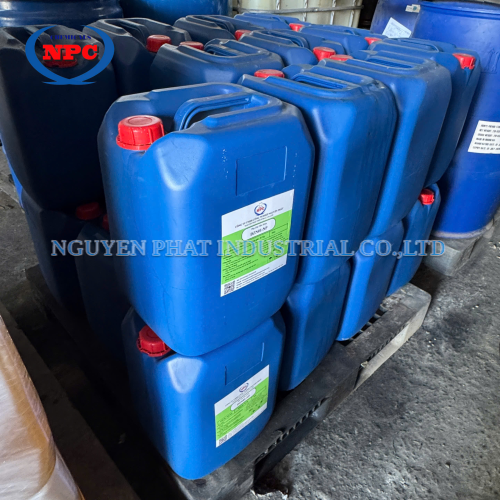 Phụ Gia Dẻo Kẽm DZN01-NP | Phụ gia mạ kẽm chua (Acid)