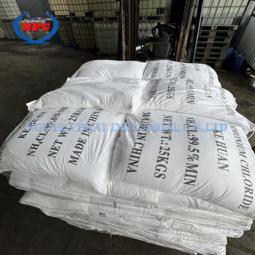 Ammonium Chloride KE HUAN | Muối lạnh | NH4Cl | Bán muối lạnh 