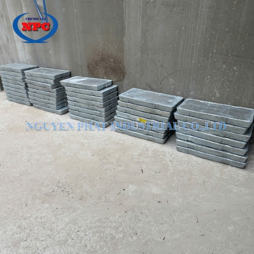 Kẽm Thỏi KZ Hàn Quốc 99.995% | Bán Kẽm Thỏi