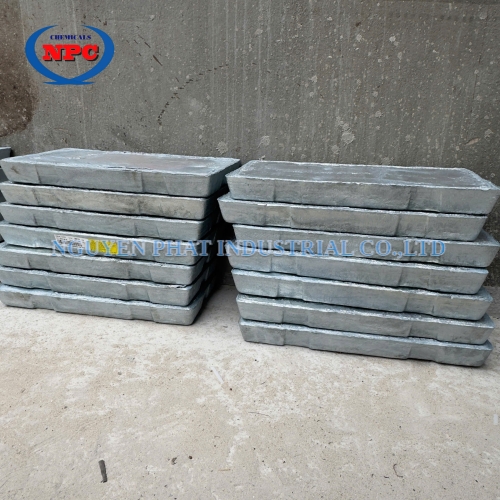 Kẽm Thỏi KZ Hàn Quốc 99.995% | Bán Kẽm Thỏi