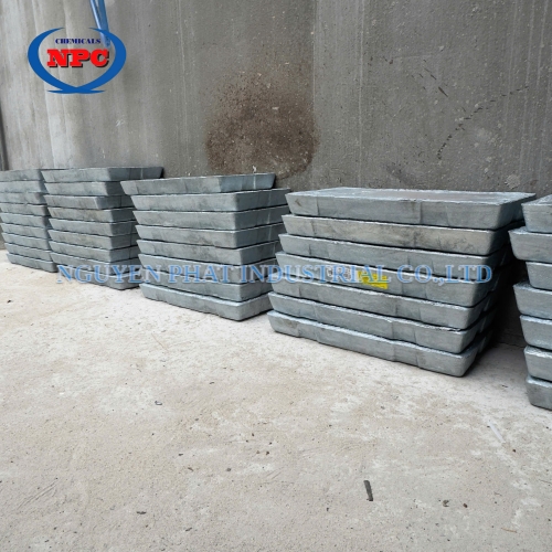 Kẽm Thỏi KZ Hàn Quốc 99.995% | Bán Kẽm Thỏi