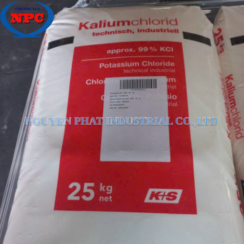 KCL Đức 99% | Muối Kali Nông Nghiệp | Kaliumchlorid Germany 