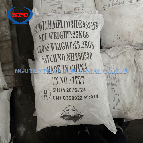 Ammonium Bifluoride | NH4HF2 | Bán NH4HF2 98%