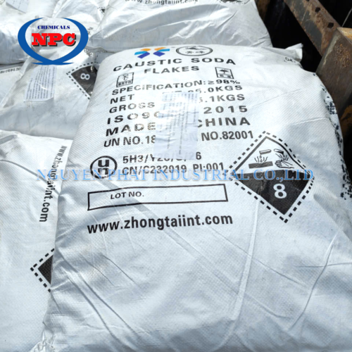 Caustic Soda Flakes – Xút Vảy -NAOH 99%