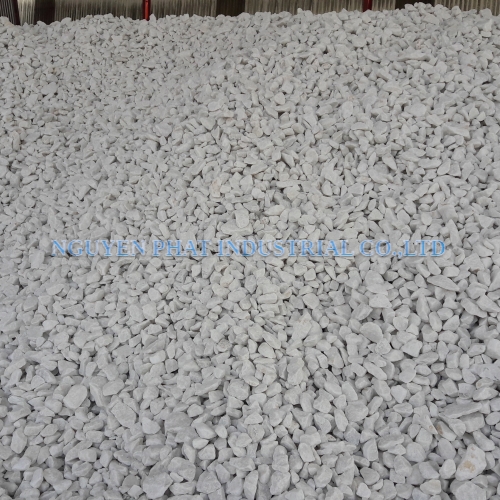 Bột đá hạt và đá xây dựng - CaCO3