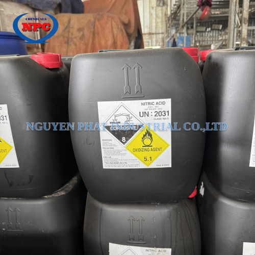 Axit Nitric | HNO3 | Bán HNO3 68% Korea