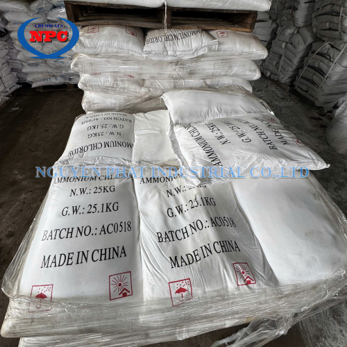 Muối lạnh Ammonium Chloride NH4CL | Mua Bán Amoni clorua China