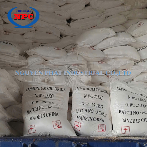 Muối lạnh Ammonium Chloride NH4CL | Mua Bán Amoni clorua China