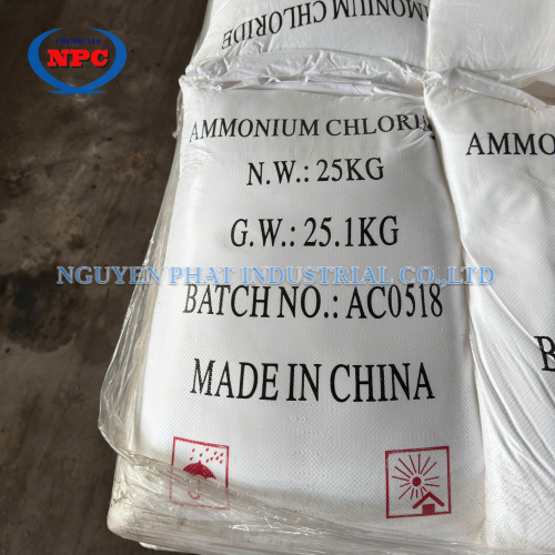 Muối lạnh Ammonium Chloride NH4CL | Mua Bán Amoni clorua China