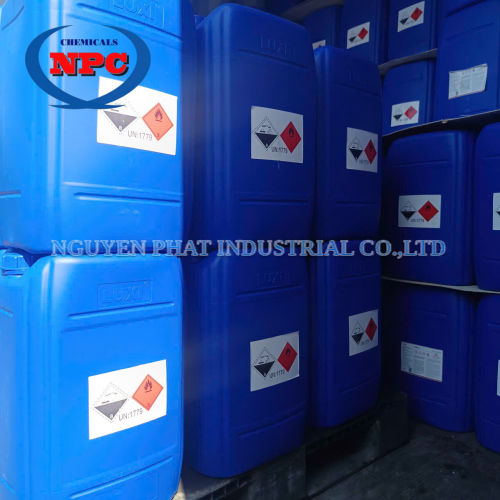 Acid Formic 85% | Axit Formic hãng Luxi China