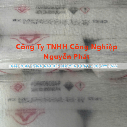 Xút hạt Đài Loan | NaOH 99% | Caustic Soda Micropearls | FORMOSODA-P 