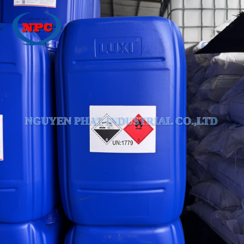 Acid Formic 85 | Axit Formic Hãng Luxi China