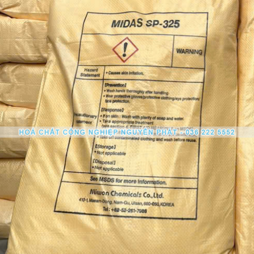 Lưu huỳnh bột - Sulfur Powder - MIDAS SP-325  (99.9%)