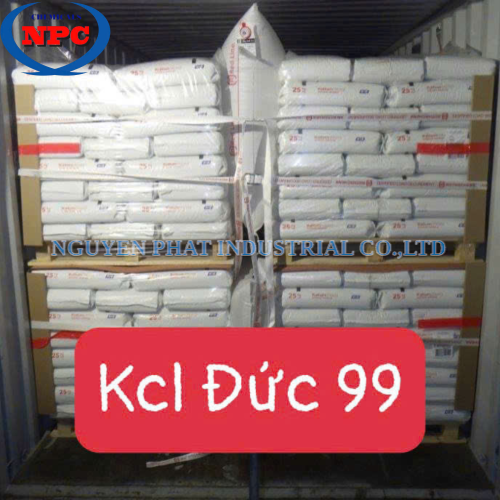 KCL Đức 99% | Muối Kali Nông Nghiệp | Kaliumchlorid Germany 
