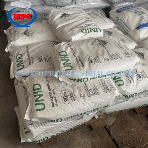 Potassium Hydroxide Flake 90% | KOH | Bán Kali Hydroxit Hàn Quốc