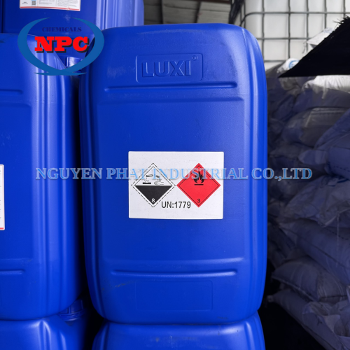 Acid Formic 85% | Axit Formic hãng Luxi China