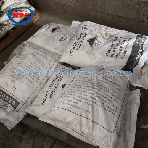 Ammonium Bifluoride | NH4HF2 | Bán NH4HF2 98%