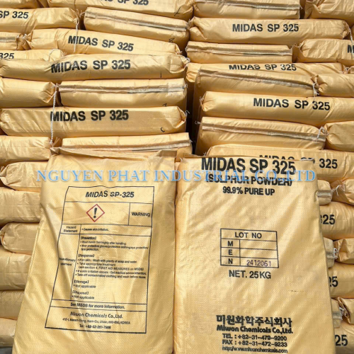 Lưu huỳnh bột | Sulfur Powder | MIDAS SP-325 (99.9%)