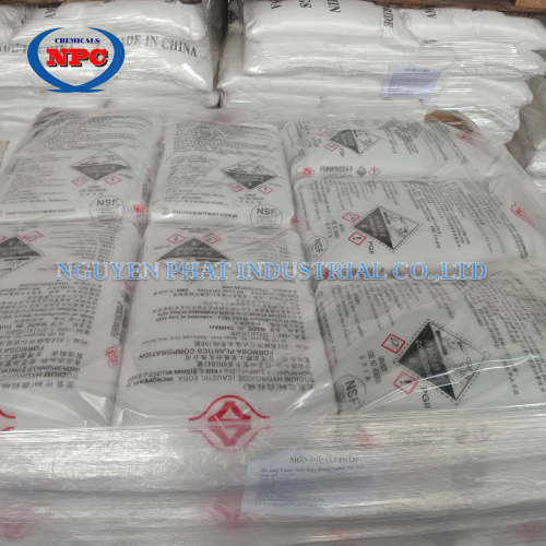 Xút hạt Đài Loan | NaOH 99% | Caustic Soda Micropearls | FORMOSODA-P 