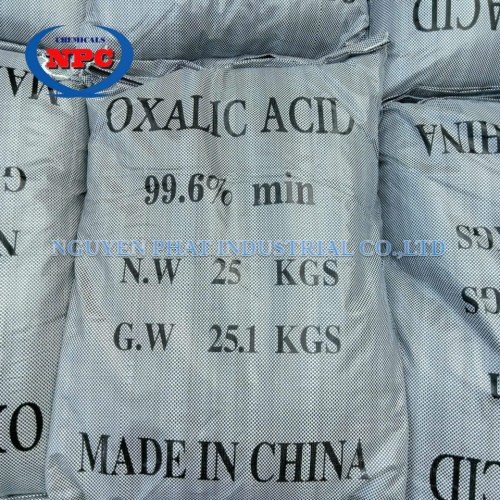 Acid Oxalic | C2H2O4 | Bán Axit Oxalic