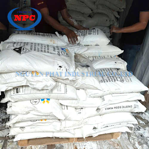Caustic Soda Pearls Zhongtaiint | Xút hạt Trung Thái | Bán NaOH hạt Trung Quốc 