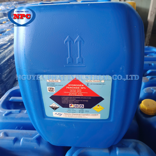 Oxy Già Bangladesh H2O2 50% | Hydrogen Peroxide | Bán H2O2 50%