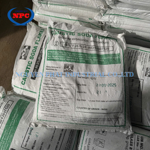 Caustic Soda Flakes | Xút vảy Grasim ấn độ | NaOH India | Bán xút vảy India