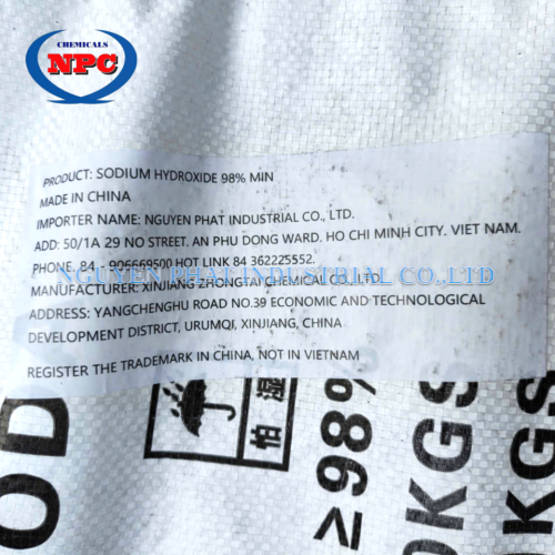 Caustic Soda Flakes – Xút Vảy -NAOH 99%