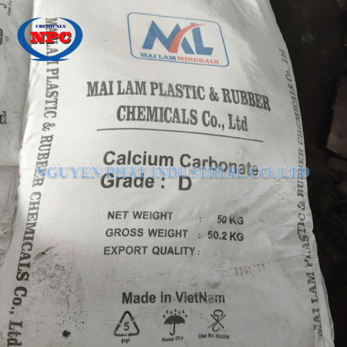 Bột Đá Mịn ML-D 65 Micron (CaCO3) | Bán CaCO3