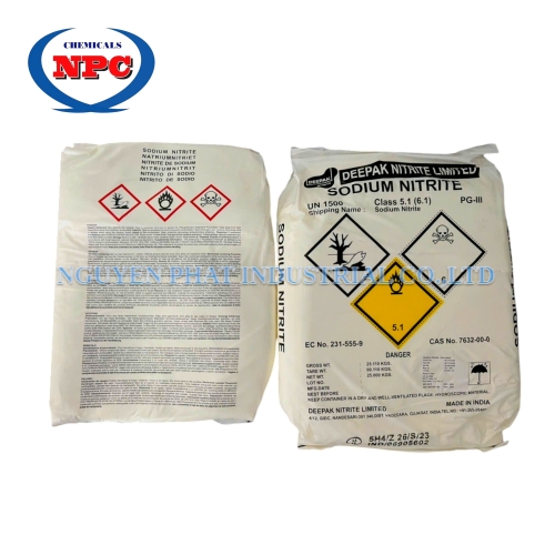 Sodium Nitrite (India) | Natri nitrit India | NaNo2