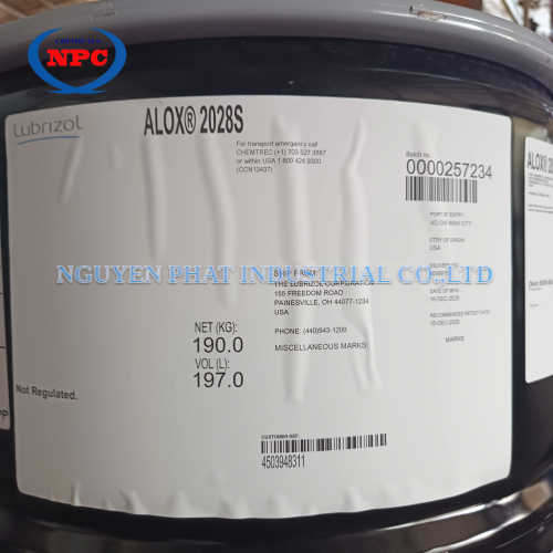 Phụ gia dầu chống gỉ ALOX® 2028S | Dầu chống rỉ kim loại Alox 2028s 