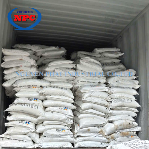 Caustic Soda Pearls Zhongtaiint | Xút hạt Trung Thái | Bán NaOH hạt Trung Quốc 