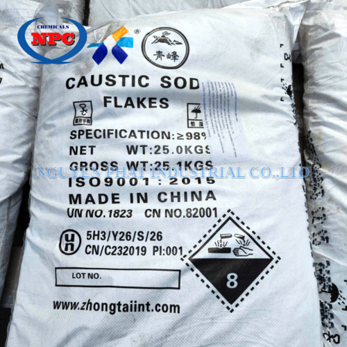 Caustic Soda Flakes – Xút Vảy -NAOH 99%
