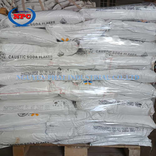 Xút vảy | Xút vẩy Caustic soda flakes Zhongtaiint  |  NaOH