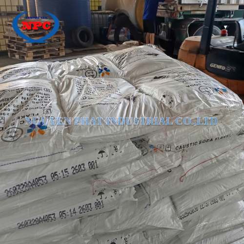 Xút vảy | Xút vẩy Caustic soda flakes Zhongtaiint  |  NaOH