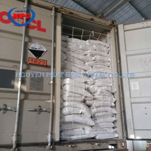 Xút vảy | Xút vẩy Caustic soda flakes Zhongtaiint  |  NaOH