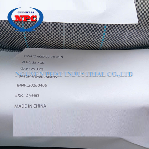 Axit Oxalic 99.6% C2H2O4