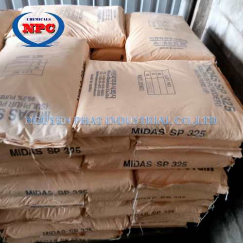Lưu huỳnh bột | Sulfur Powder | MIDAS SP-325 (99.9%)