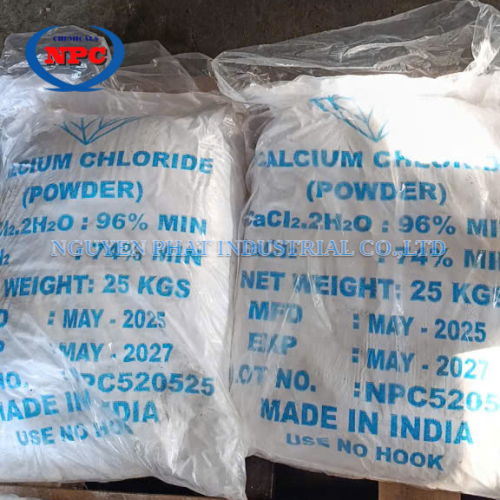 Calcium Chloride (Powder) | CaCL2 | Canxi Clorua 96% Ấn Độ 