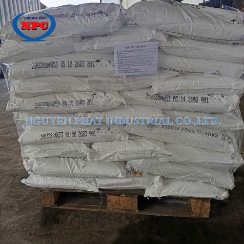 Xút vảy | Xút vẩy Caustic soda flakes Zhongtaiint  |  NaOH