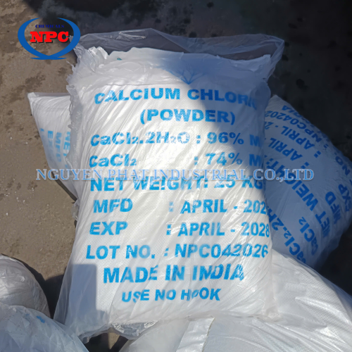Calcium Chloride (Powder) | CaCL2 | Canxi Clorua 96% Ấn Độ 