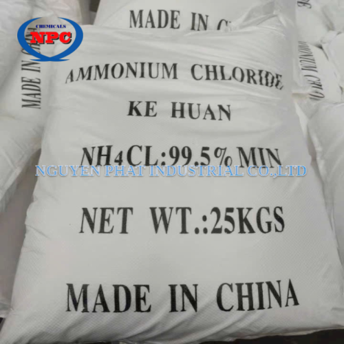 Muối Lạnh 99.5%, NH4Cl 99.5%, ammonium chloride, amoni clorua, muối lạnh công nghiệp, phân bón Nh4cl