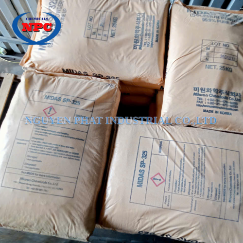 Lưu huỳnh bột | Sulfur Powder | MIDAS SP-325 (99.9%)