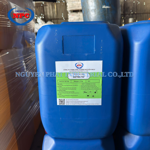 Phụ Gia Dẻo Kẽm DZN01-NP | Phụ gia mạ kẽm chua (Acid)