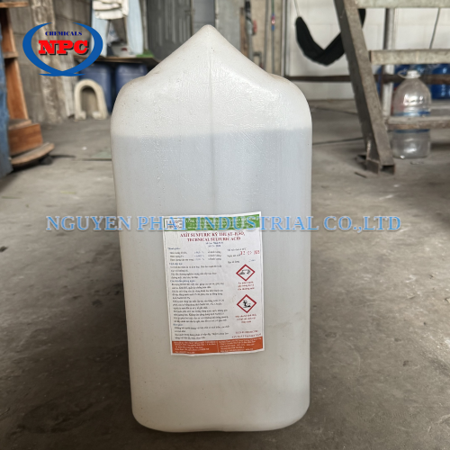 Axit Sunfuric | H2SO4 Kỹ Thuật min 98%
