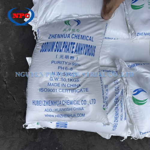 Sodium Sulphate Anhydrous  | Na2SO4 | Muối Natri Sunfat
