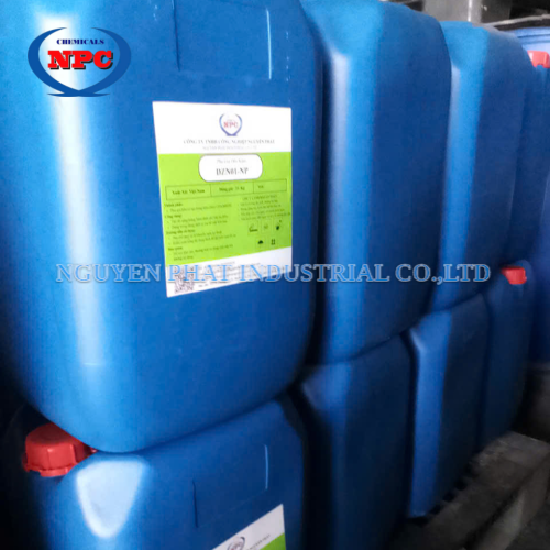 Phụ Gia Dẻo Kẽm DZN01-NP | Phụ gia mạ kẽm chua (Acid)