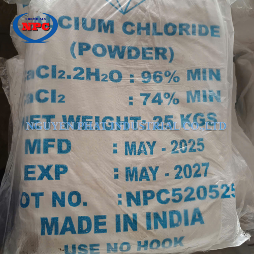 Calcium Chloride (Powder) | CaCL2 | Canxi Clorua 96% Ấn Độ 
