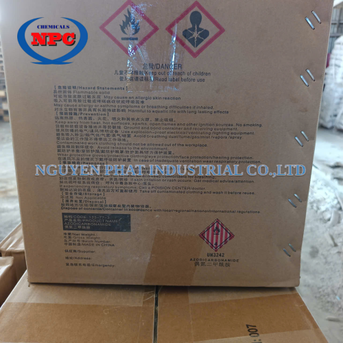 Bột Nở AC7000F | Azodicarbonamide 7000F | Chất tạo xốp nhựa