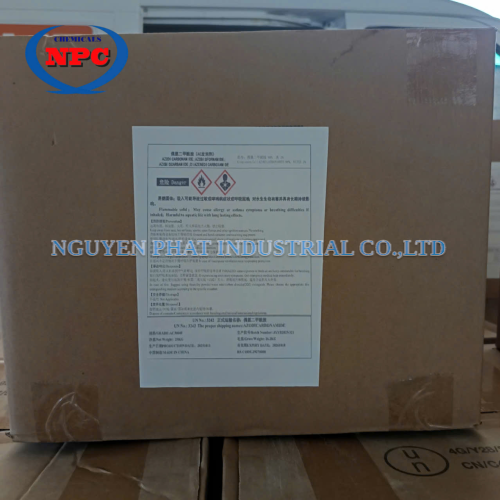 Bột Nở AC7000F | Azodicarbonamide 7000F | Chất tạo xốp nhựa
